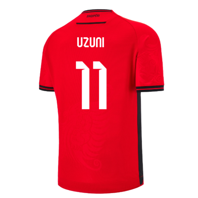 Albania Exclusive Home Jersey 2025-2026 #79