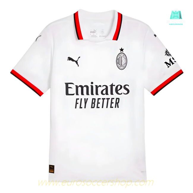 2024-2025 AC Milan Away Shirt