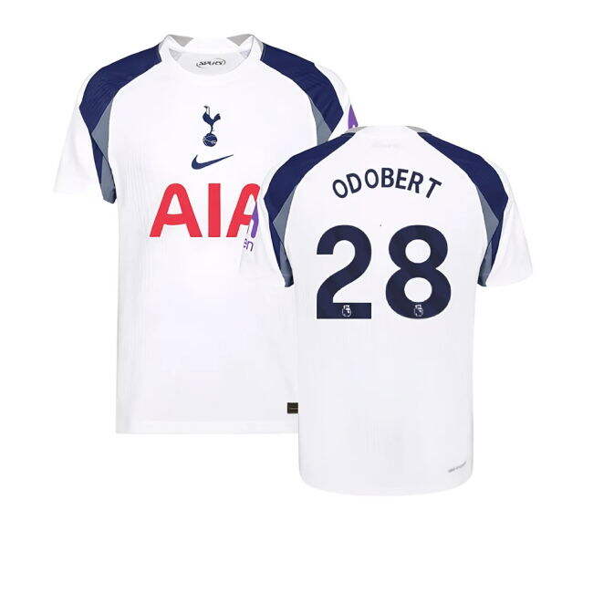 2025-2026 Tottenham Home - Top Tier - Soccer Jersey - Supporter Jersey