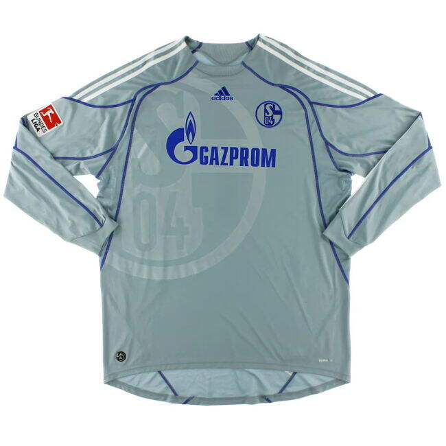 Shirt for Schalke 2009-10 Long Sleeve Goalkeeper fans (Adult