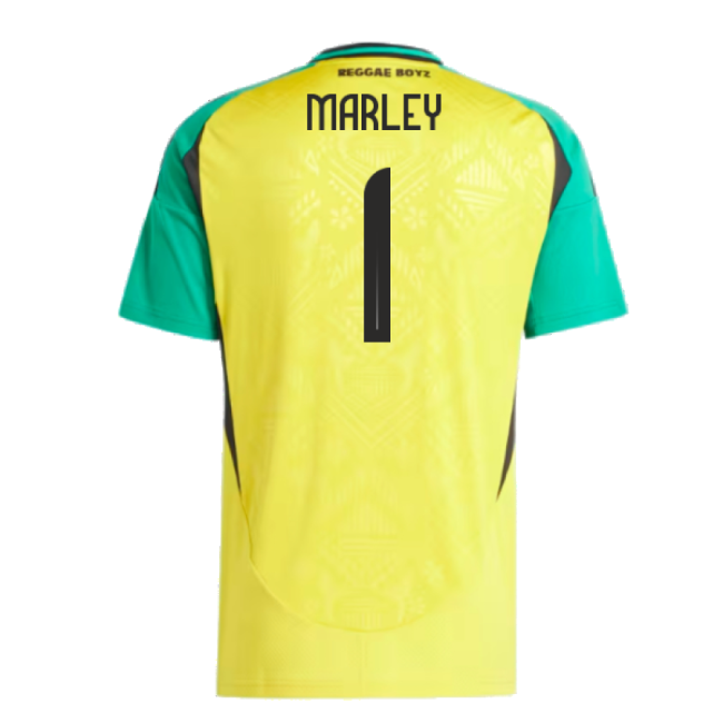 First-class 2024-2025 Reggae Boyz First Jersey (marley 1) - Affordable