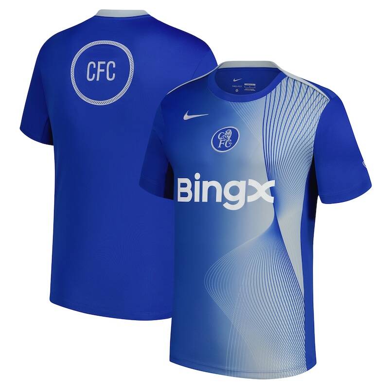 Chelsea Men's 2025 High-Quality Jersey Jersey - Authentic Jersey