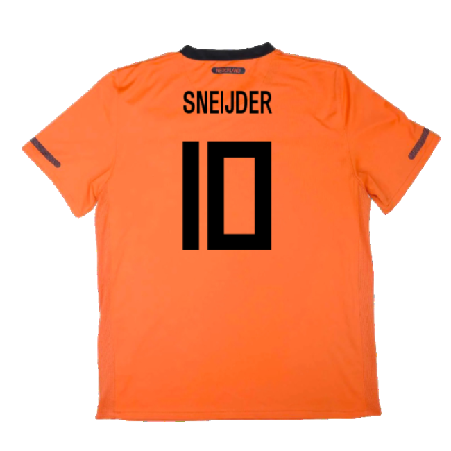 Sweet Holland 2010-11 Home Shirt ((Excellent) S) (Sneijder 10) Beautiful