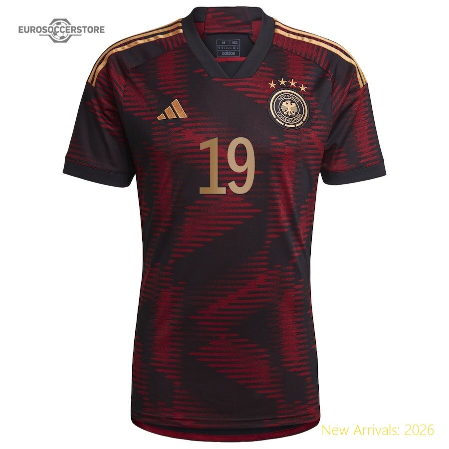 Modern Design Men Premium Ger Hall Of Famer Away Jersey 2022