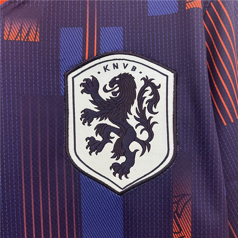 UEFA Euro 2024 Netherlands Soccer Shirt Away Football Shirt -