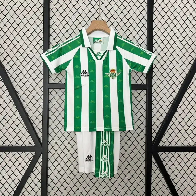 1995-1997 Kids Real Betis Jersey retro kit