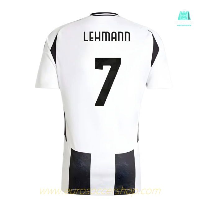 2024-2025 Juventus Home Shirt (Lehmann 7)