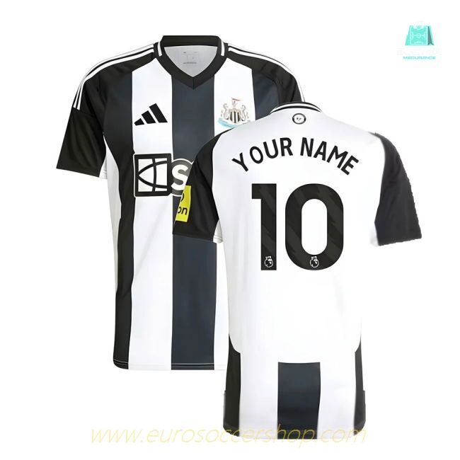 2024-2025 Newcastle Home Shirt (Your Name)