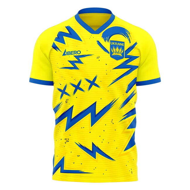 Cup 2025-2026 Ukraine Pre-Match Concept Shirt Womens Kit