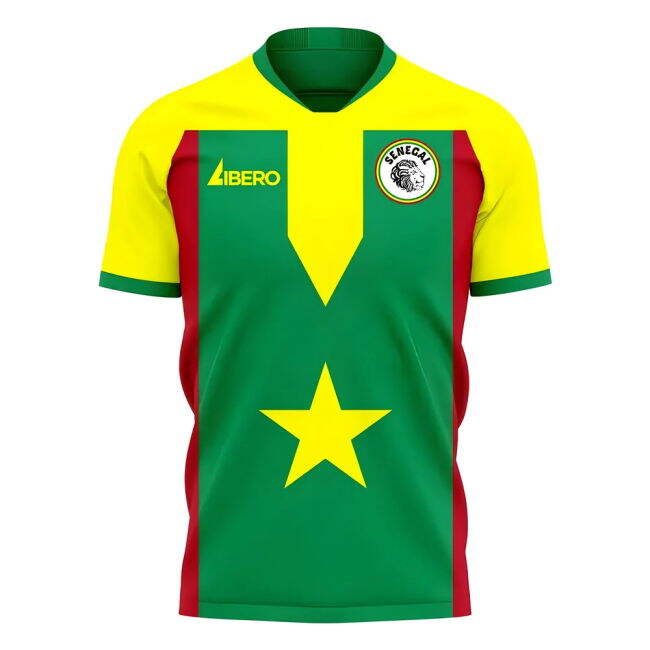 Senegal National Side Supporter Kit - Adults Version