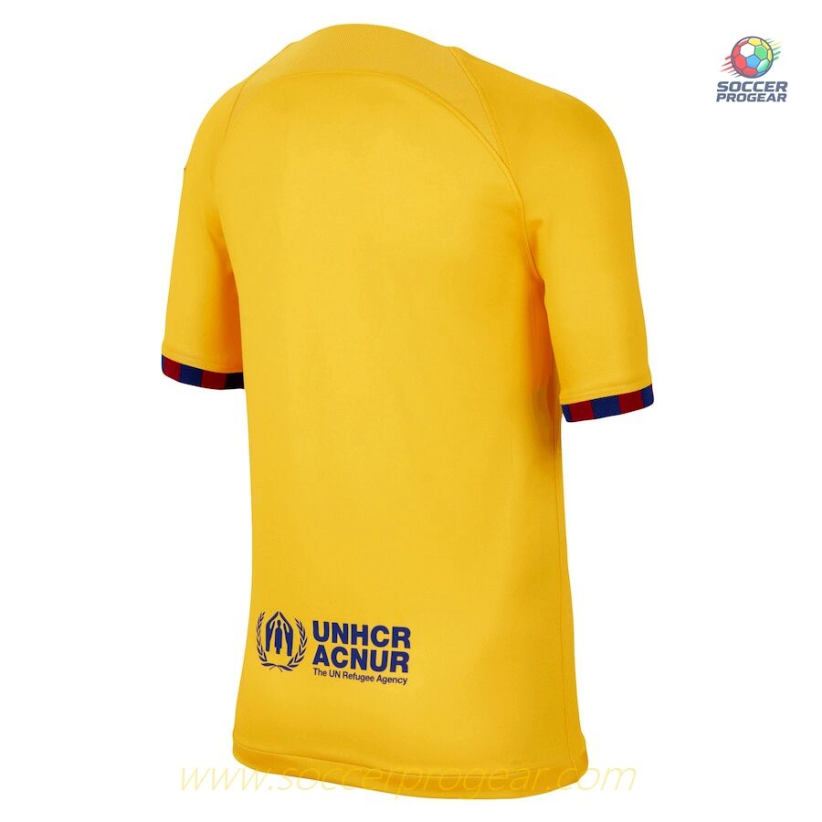 FC BARCELONA Match Quality FOURTH JERSEY 2022 2023