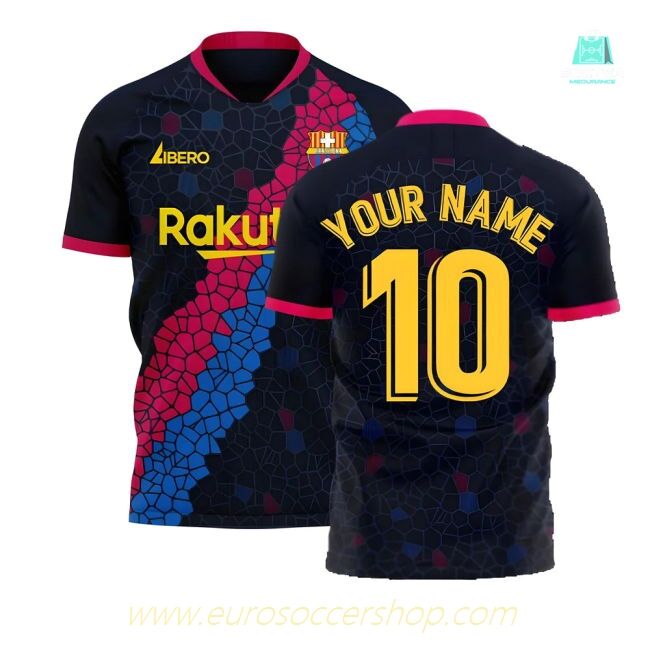 Catalonia 2025-2026 Away Concept Football Kit (Libero) (Your Name)