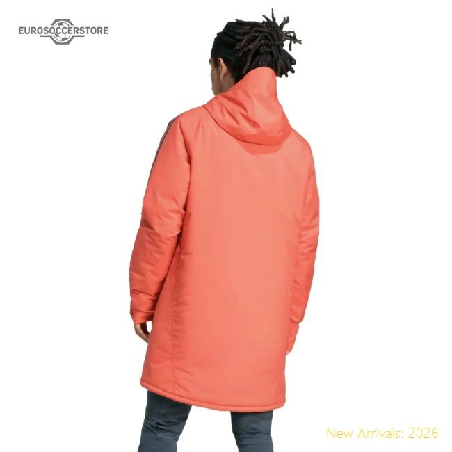 Premium-grade 2025-2026 Bayern Munich Parka (easy Coral) - Economical