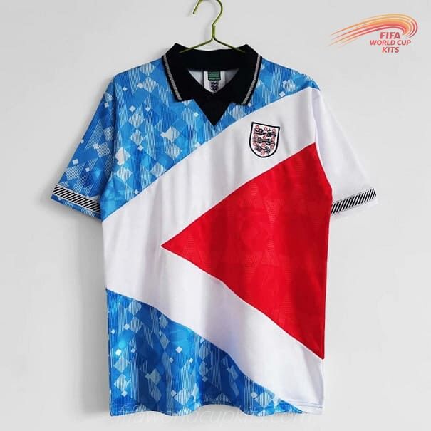 England 1990 year Commemorative Football Strip