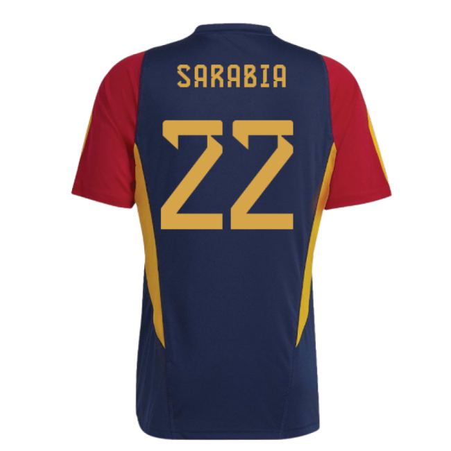 Player Issue Style Spain Top Level Home Pro Shirt (2)