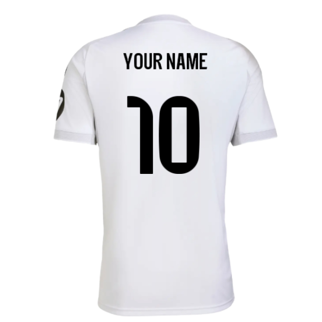 Premium Rm Official Licensed Supporter Modern Style Fan Jersey