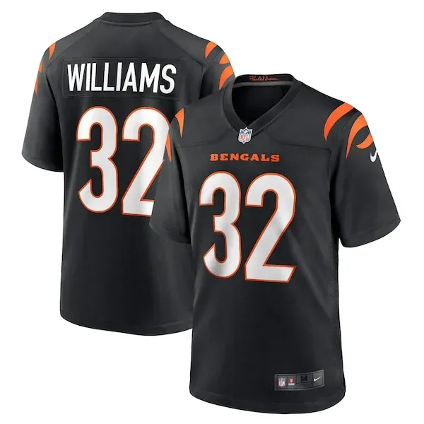 Performance None Game Jersey - Premium Black NFL Fan Jersey | Game ...