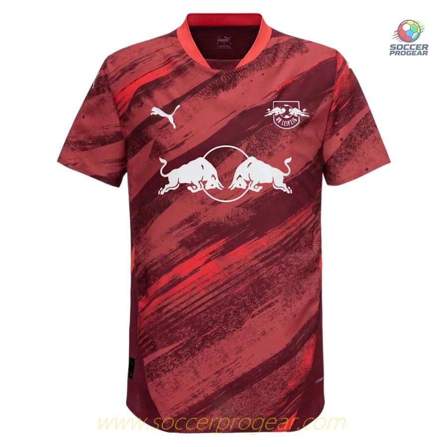 Red Bull Leipzig Away Match Team Jersey 2024-25 Edition