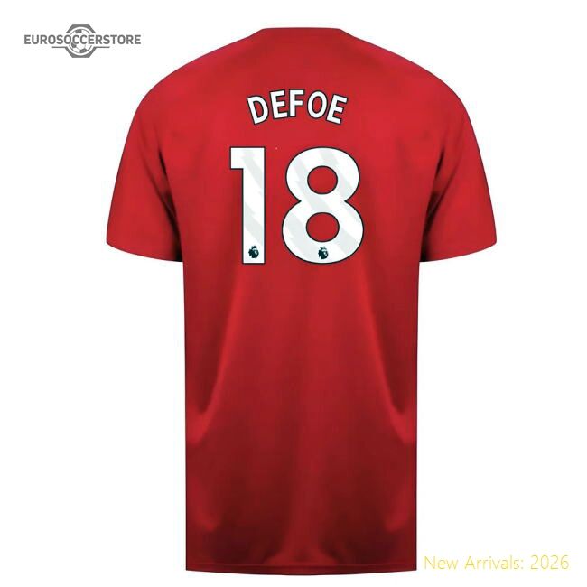 Luxury Sunderland Poly T-shirt (red) (defoe 18) - Fantastic Value