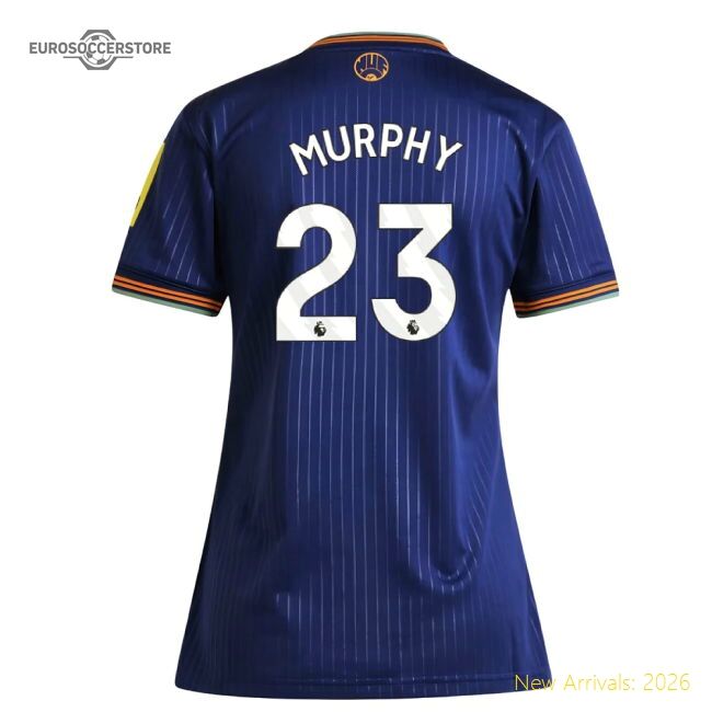 Premium 2025-2026 Newcastle Third Shirt (womens) (murphy 23)
