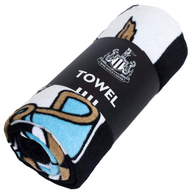 Officially Licensed Newcastle Newcastle United FC Towel