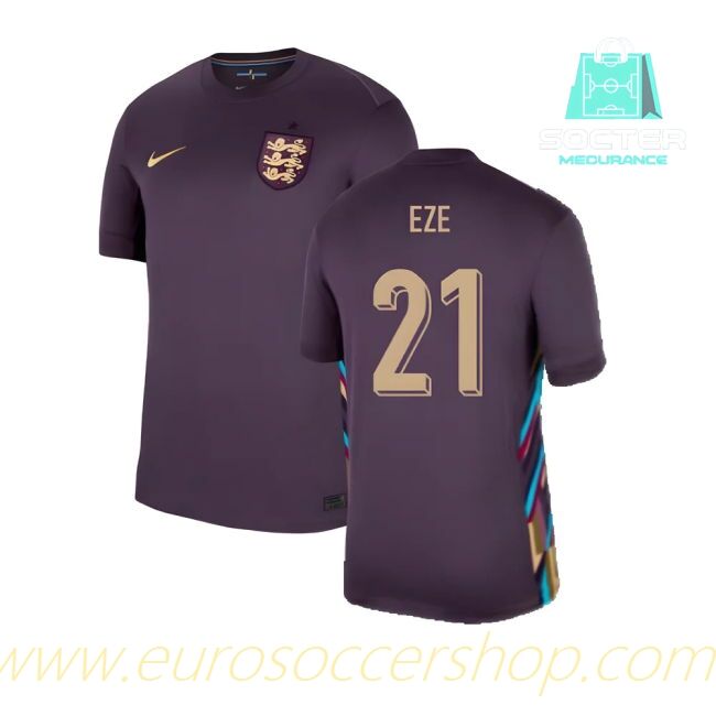 2024-25 Edition England National Team Away Kit (Eze 21)