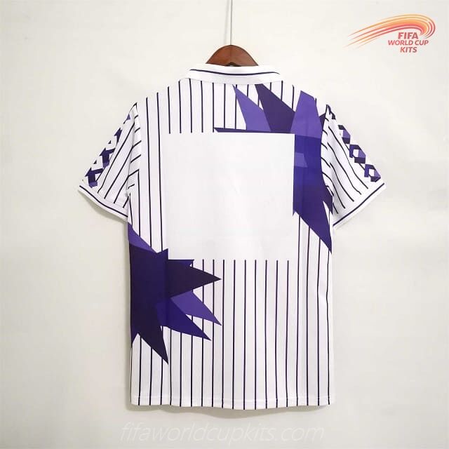 Alternate Soccer Jersey of Fiorentina 91-92