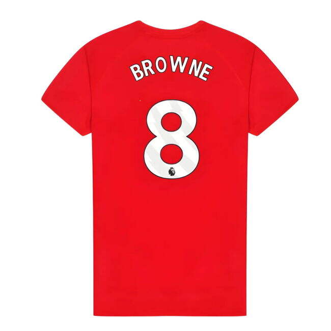 Sunderland Home Football Shirt 2023-22 - Browne 8 L S Kids