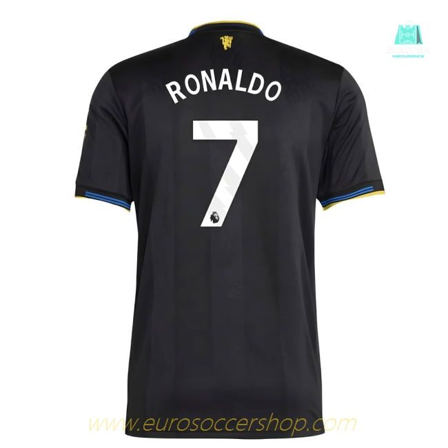 2025-2026 Man Utd Authentic Third Shirt (Ronaldo 7)