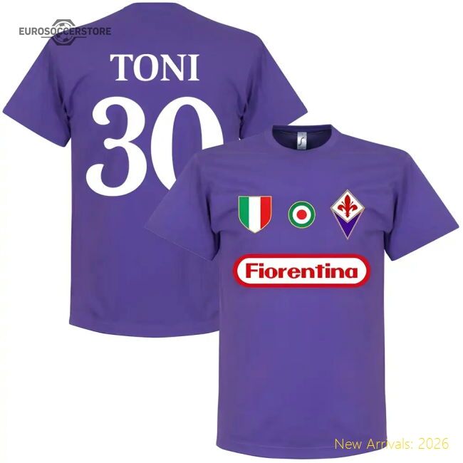 Outstanding Viola Toni 30 Team Supporter Tee - Purple - Official Design