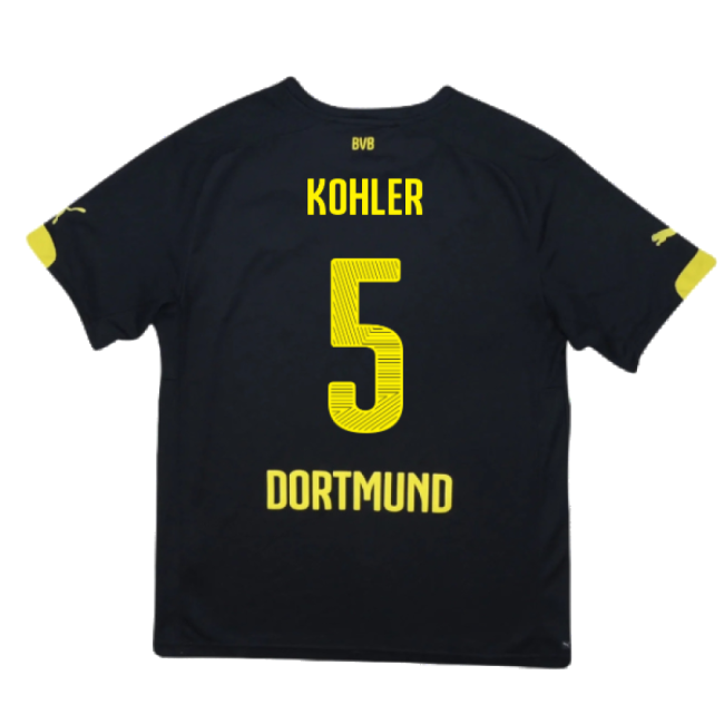 Borussia Dortmund Official Away Soccer Jersey - Soccer Jersey