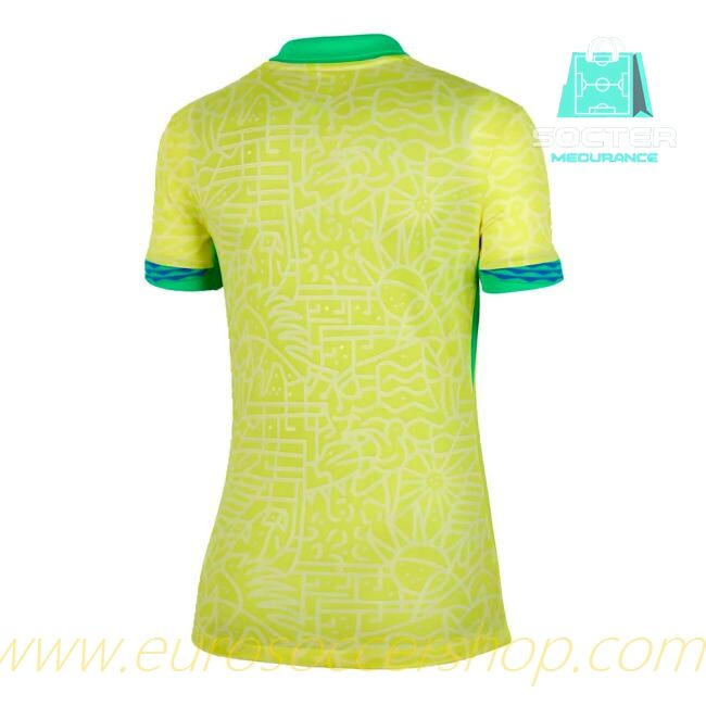 2024-2025 Season Seleção Brasileira High Quality Home Women's Version