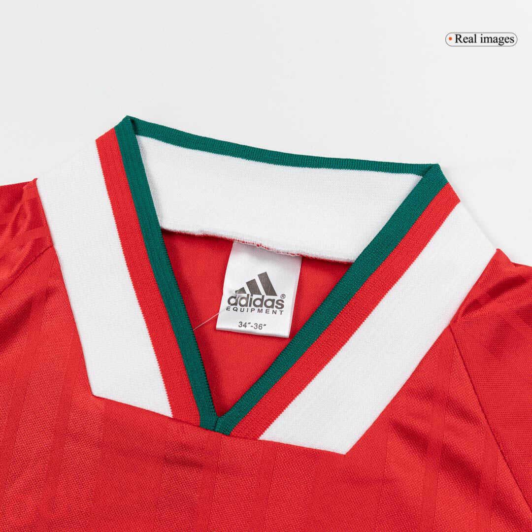 Retro Soccer Jersey Liverpool Home 93/95