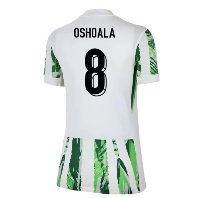 Championship Performance-Driven 2025-2026 Nigeria Womens Team Away