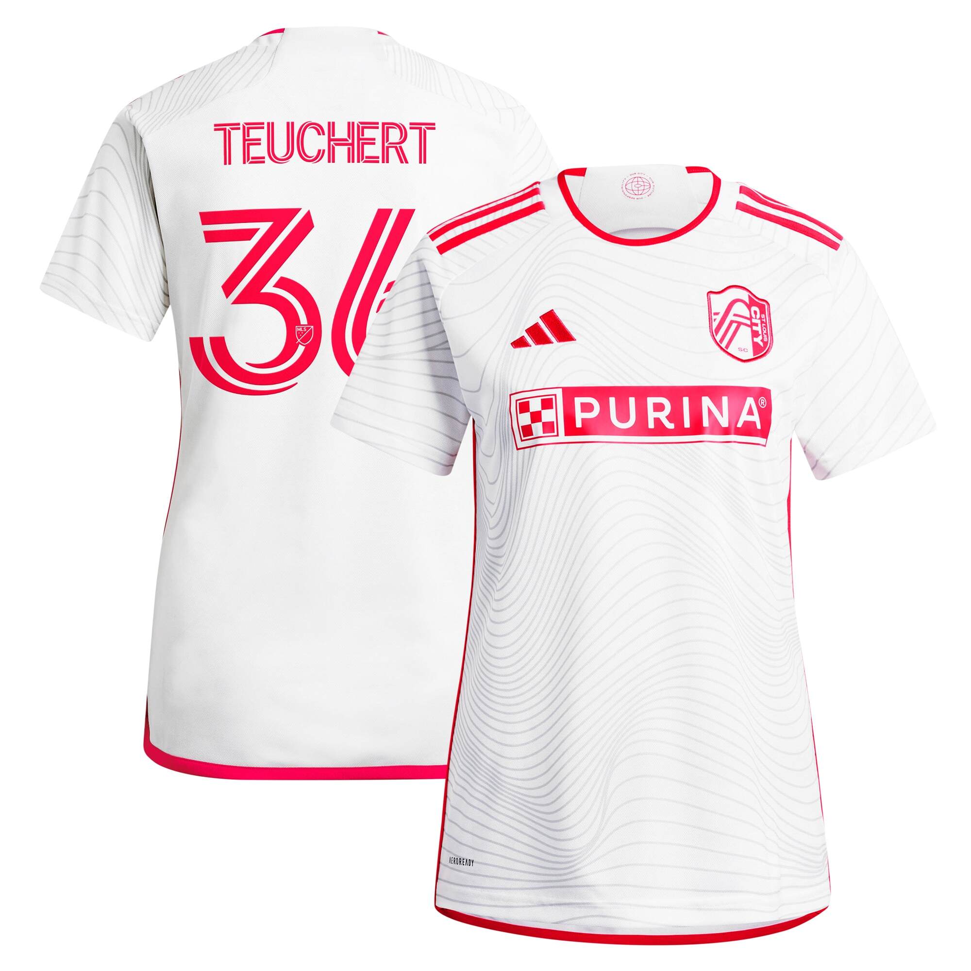 Women's 2024 Breathable Replica - Club Jersey - Don't Miss Out