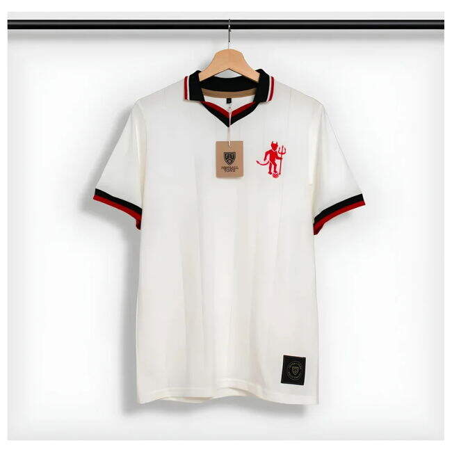 Manchester Devils Classic White Retro Shirt