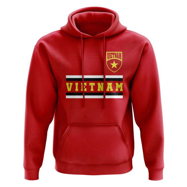 Vietnam Soccer Team Sophisticated Home Soccer Jersey (1)