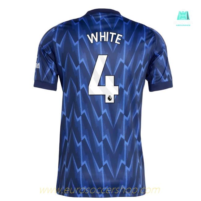 2025-2026 Arsenal Away Shirt (White 4)