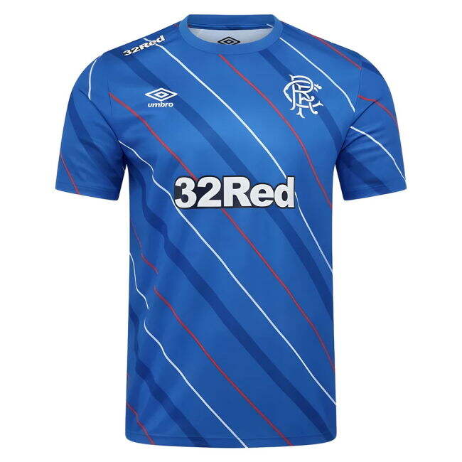 Genuine Rangers Fc Training Jersey A. 1 #1 2024-2025 Season Affo (v2)