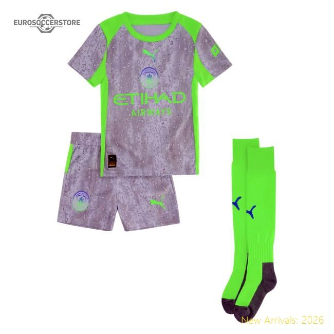 Superior Premier League Team Third Walker Jersey 2025-2026 Windproof