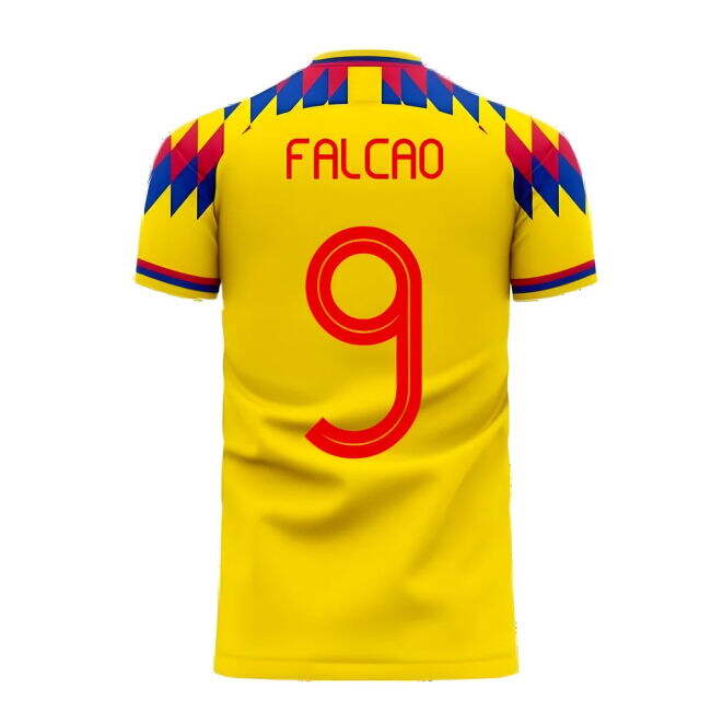 FALCAO 9 Colombia National Team Fan Shirt - Adults Version
