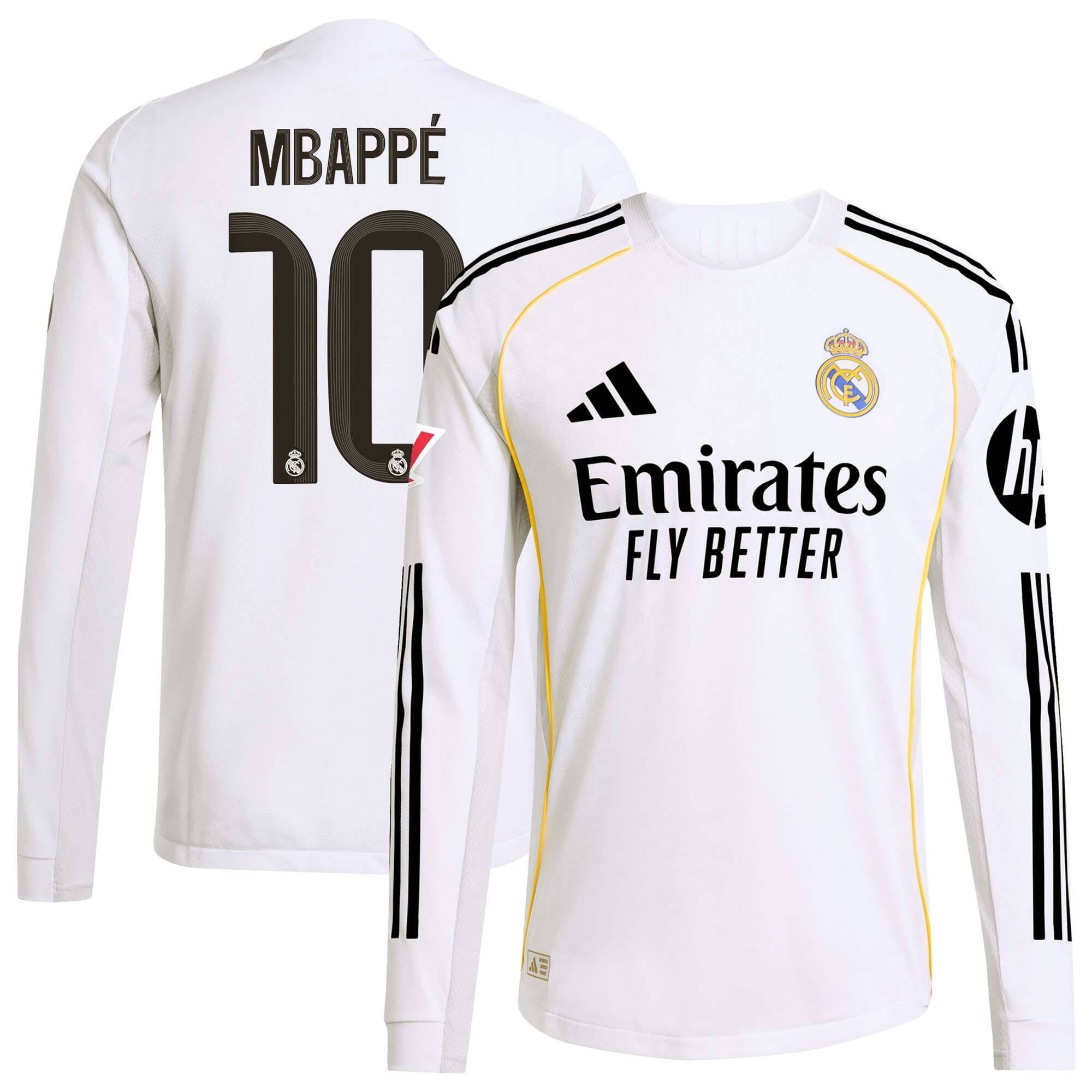 Real Madrid Men's 2025 Comfortable Authentic - Official Merchandise -