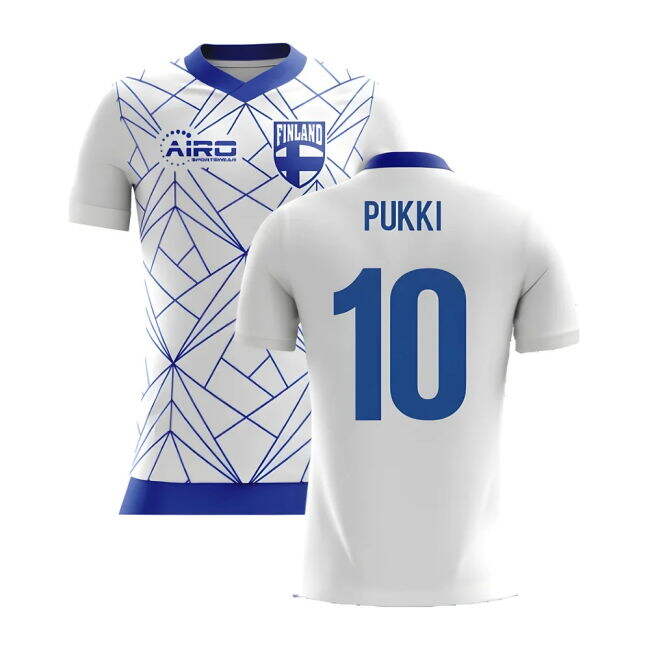 Professional Style Finland Top Level Home Pro Shirt