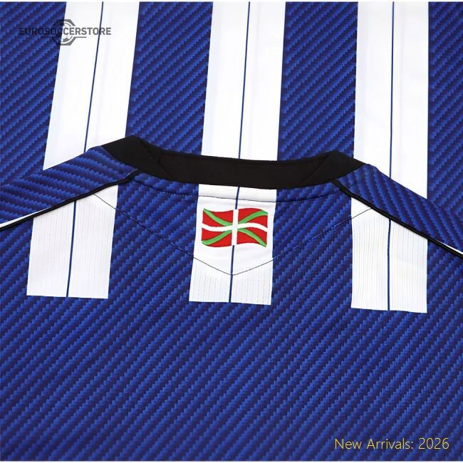 Trending Supporter 2025-2026 Real Sociedad Home Shirt