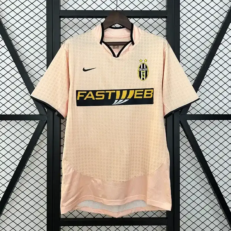2003-2004 Juventus Second retro kit