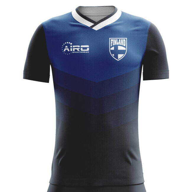 Convenient 2025-2026 Finland Away Concept Football Shirt Online Shop