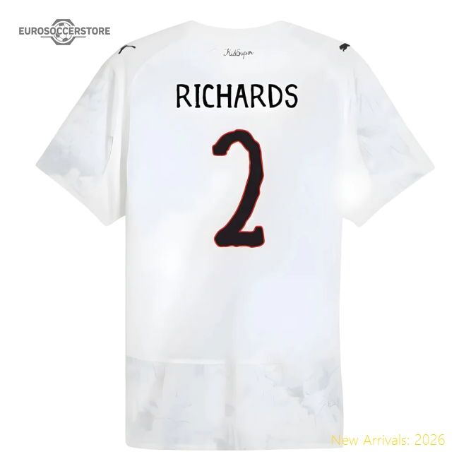 Official 2025-2026 Kidsuper X Manchester City Cwc Authentic Shirt