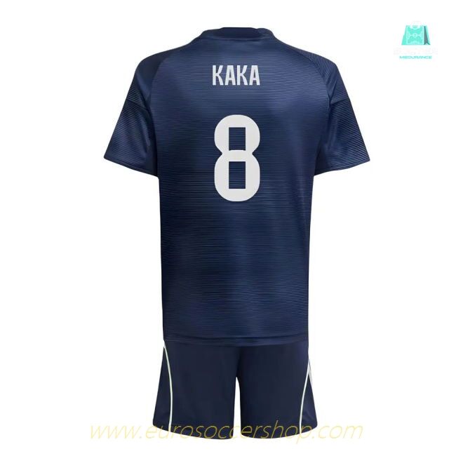 2025-2026 Real Madrid Away Youth Kit (Kaka 8)