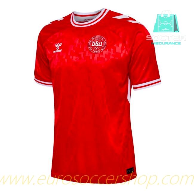 2024-25 Edition Denmark Home Shirt