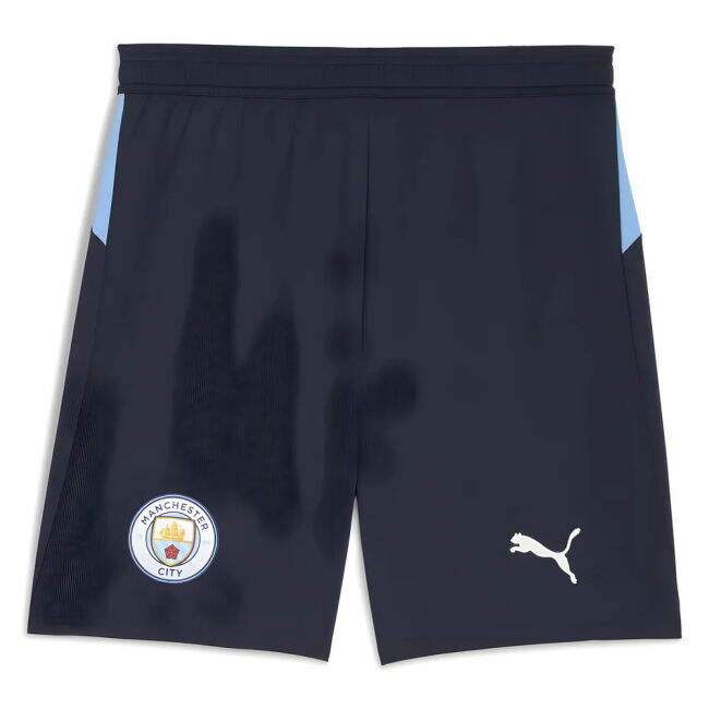 Home Shorts for Man City Clash 2025-2026 (Men
